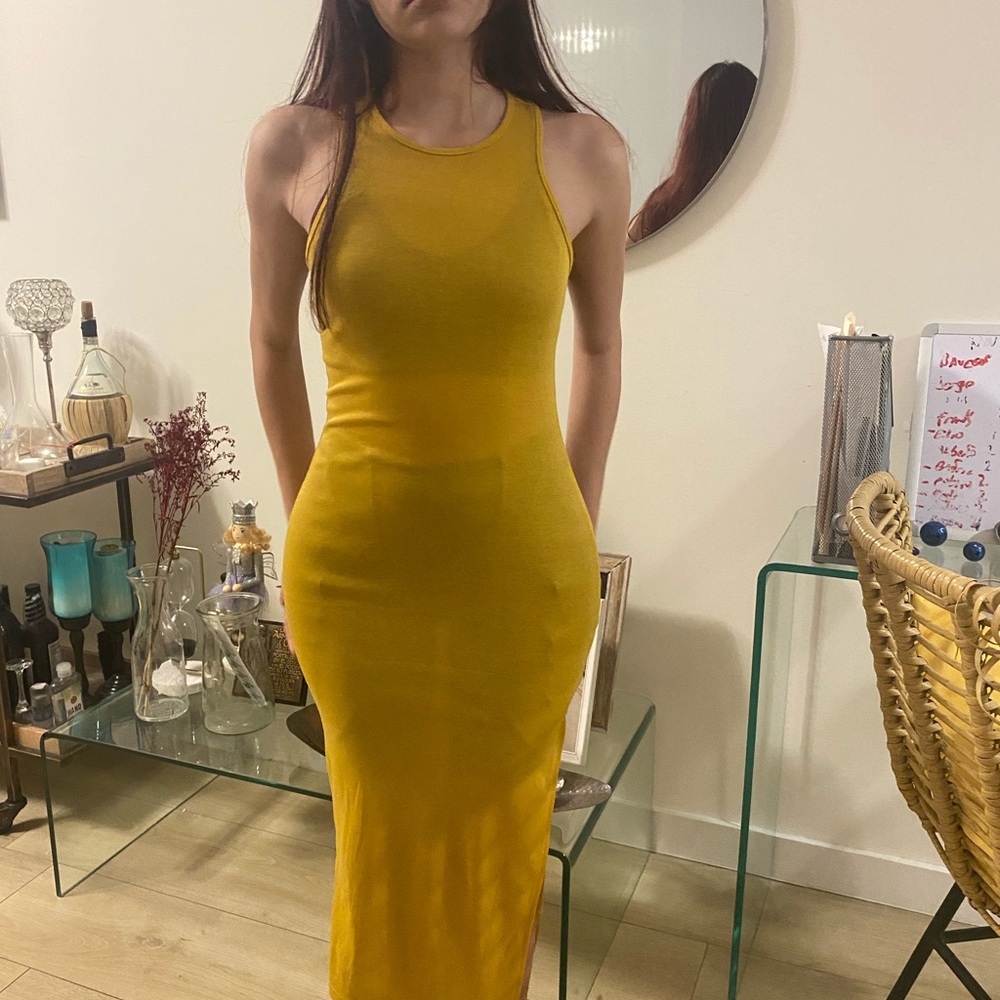 Sexy spaghetti dres